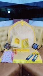 Golden Quran Gift Set | Bridal | Wedding