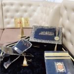 Black Resin Quran Gift Set | Bridal