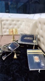 Black Resin Quran Gift Set | Bridal
