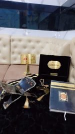 Black Resin Quran Gift Set | Bridal - Image 4