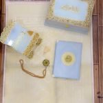 Cream Resin Quran Gift Set | Bridal