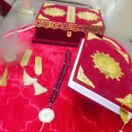 Premium Maroon Quran Gift Set | Bridal | Wedding Gift Hamper